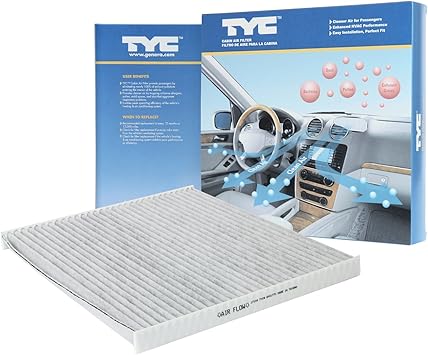Amazon Com Tyc 800177c Replacement Cabin Air Filter Automotive