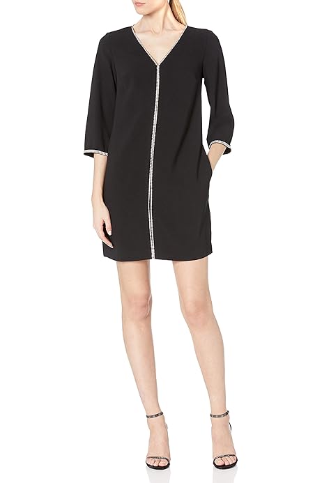 Trina turk round midnight dress Clearance