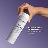 Goldwell Dualsenses Just Smooth Conditioner 1L Frizzy Unruly Hair Detangles view 4