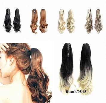 Buy Feshfen 22 170g Hair Piece Pony Tail Ponytail Hair Extensions