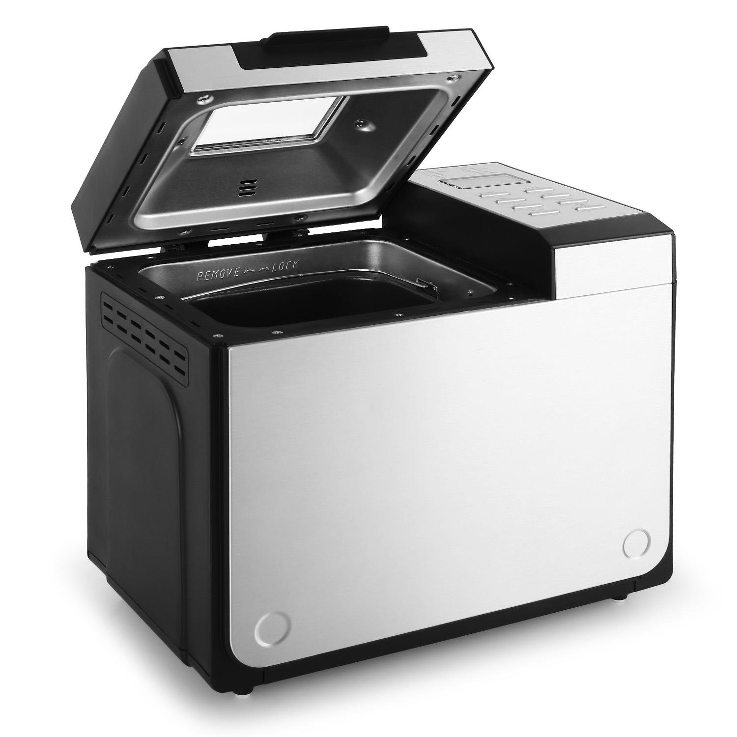 Klarstein Country Life • Panificadora • Panificadora automática • W • Tostado