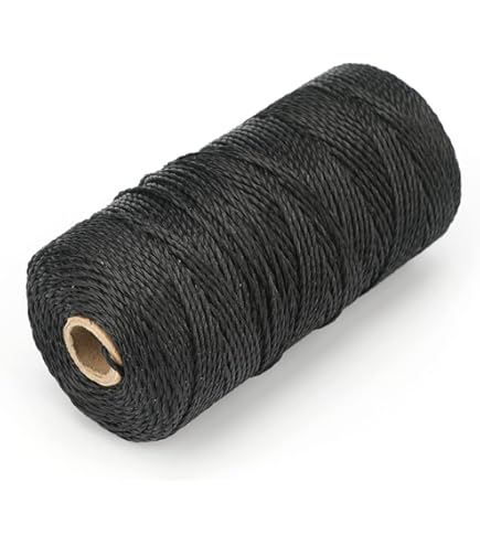T.W . Evans Cordage Co. 06-080 8 Poly Cotton Twine 2-Pound