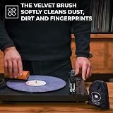BIG FUDGE 4-in-1 Vinyl Cleaning Kit Velvet Brush Stylus Cleaner Pouch view 6