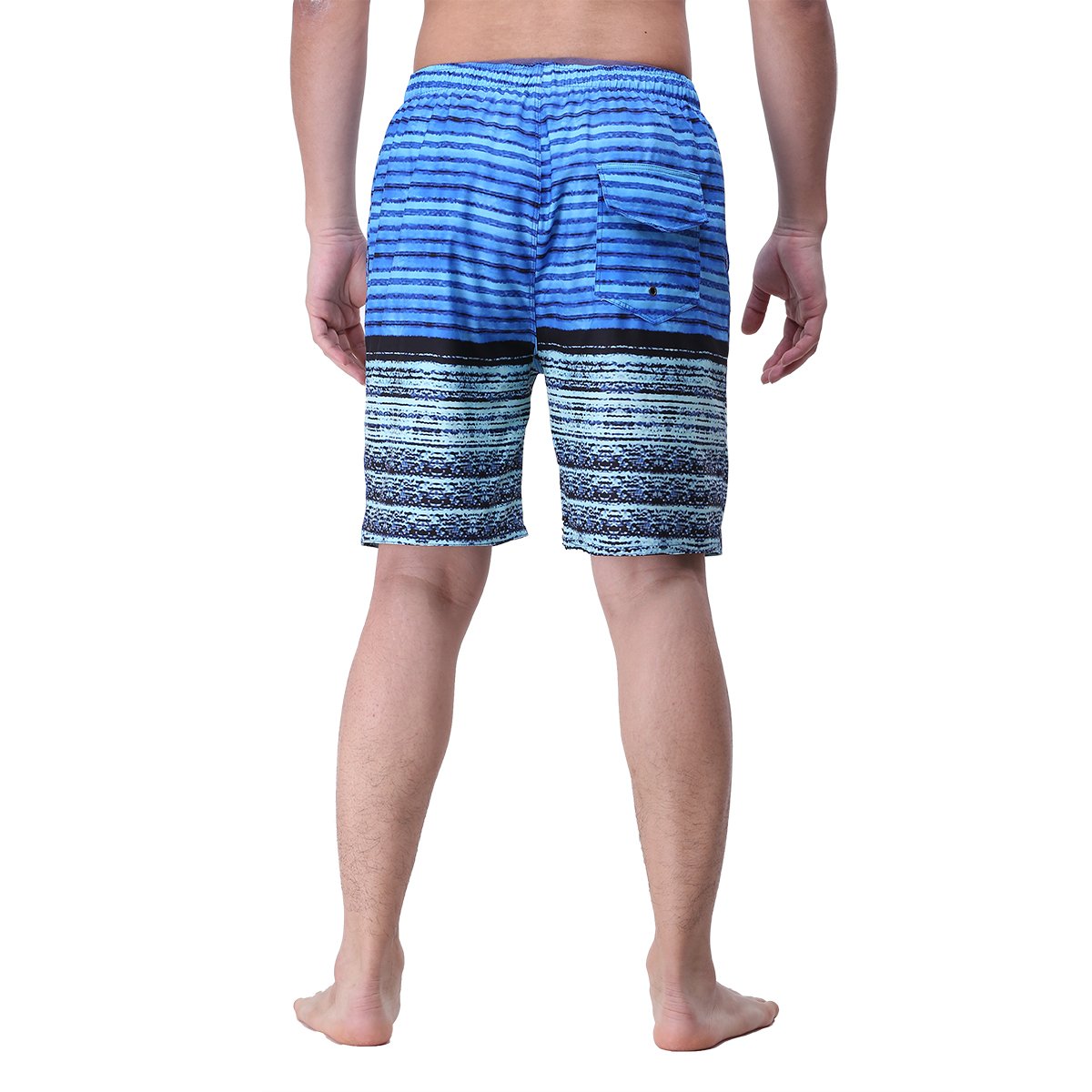 serwei Men\'s Casual Beachwear Board Shorts Swim Trunks