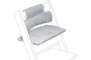 Stokke Tripp Trapp Classic Cushion 2, Nordic Blue - Pair with Tripp Trapp Chair or High Chair for Support & Comfort - Machine Washable