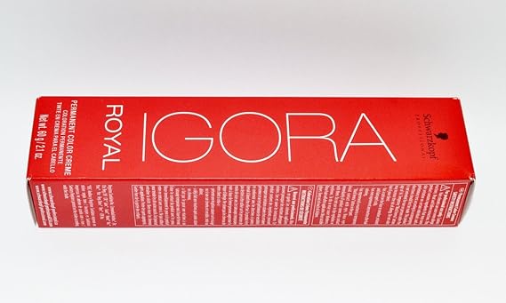 Schwarzkopf Igora Royal Hair Color Creme 7-55 Medium Blonde Gold Extra 60 ML by Schwarzkopf