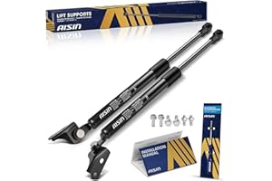 AISIN GASZ-01220 Rear Tailgate Lift Supports Shock Struts - Compatible with Mazda CX-7 2007-2012 - Set of 2