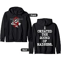 FOR THE BOYS MADNESS スカジャン Amazon.com: Shinedown Madness Clockwork Pullover Hoodie