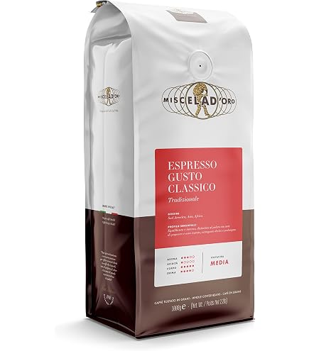 Amazon.com : Miscela D'Oro Gran Crema Espresso Beans - 2.2 lb