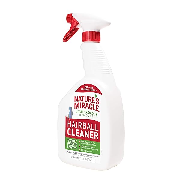 NATURE’S MIRACLE HAIRBALL CLEANER