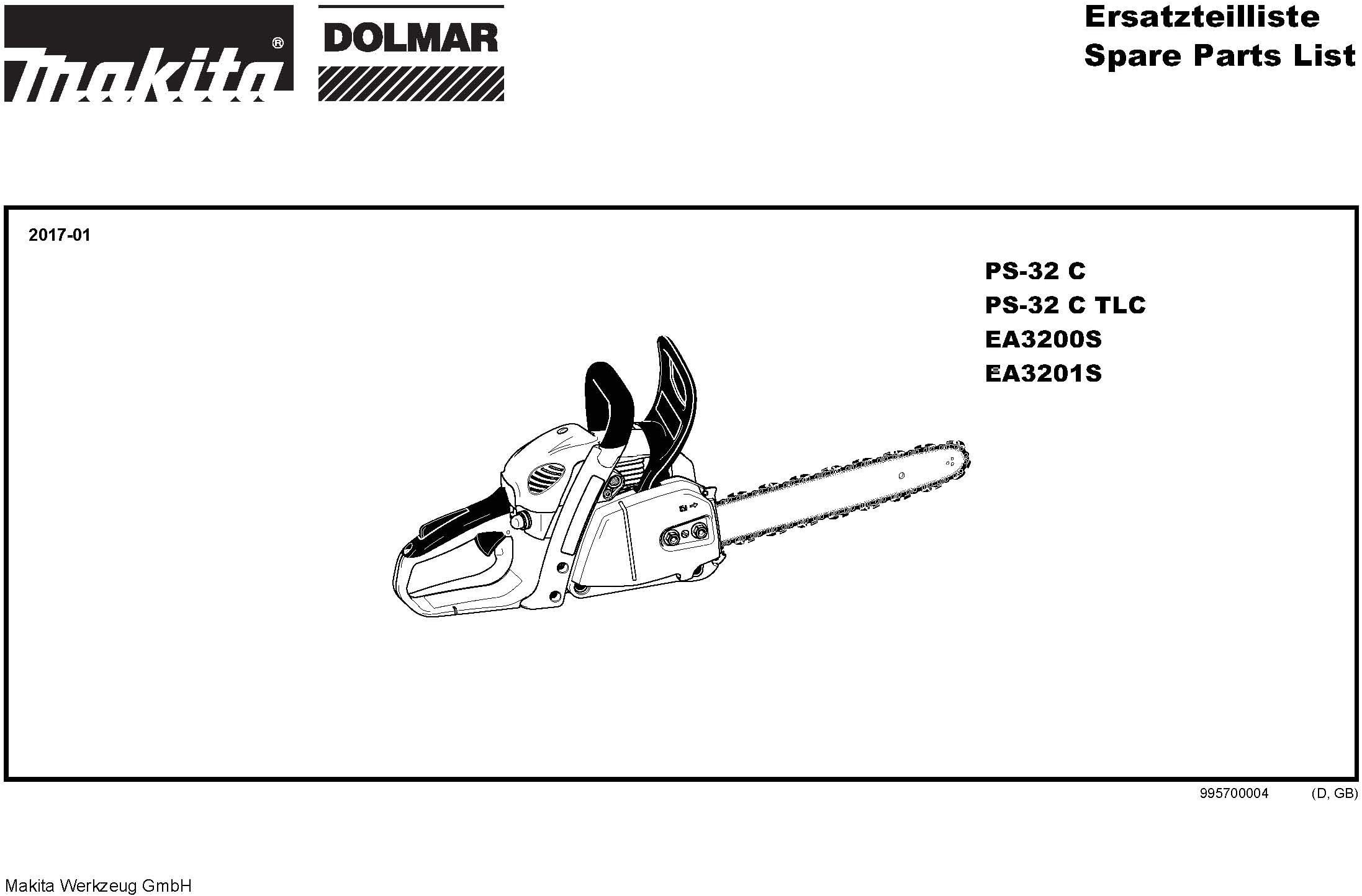 Dolmar 170213710-0049 TLC Drive Wheel Original Replacement Part for Dolmar PS-32 C TLC