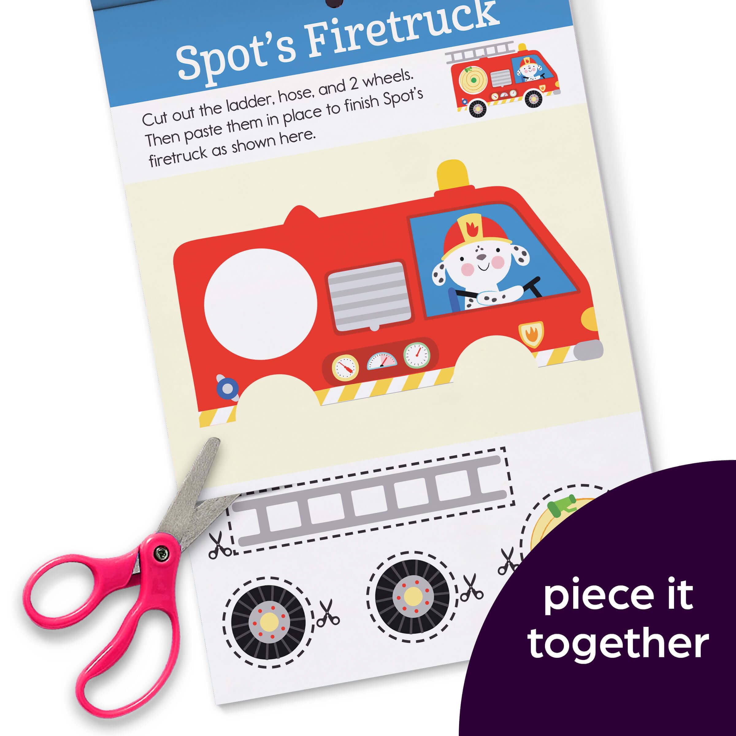 Preschool Cutting and Pasting: Scissor Skills Activity Book for Preschoolers to Practice Cutting Paper, Sort, Match, Find Patterns and More (Highlights Learn on the Go Practice Pads) Preschool Cutting and Pasting: Scissor Skills Activity Book for Preschoolers to Practice Cutting Paper, Sort, Match, Find Patterns and More (Highlights Learn on the Go Practice Pads) Paperback Spiral-bound