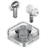 Nothing Ear (3) Wireless Earbuds Super Mic 45dB Hybrid Active Noise Cancelling Bluetooth Headphones Hi-Res 6 Mics, 12mm Dynamic Bass Boost, Dual Connect ANC Sport Ear Buds for iPhone Android, White