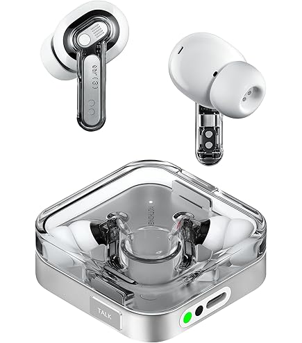 新古品 Nothing Ear (2024) ホワイト Amazon.com: Nothing Ear 2024 Bluetooth Compatible Android/iOS