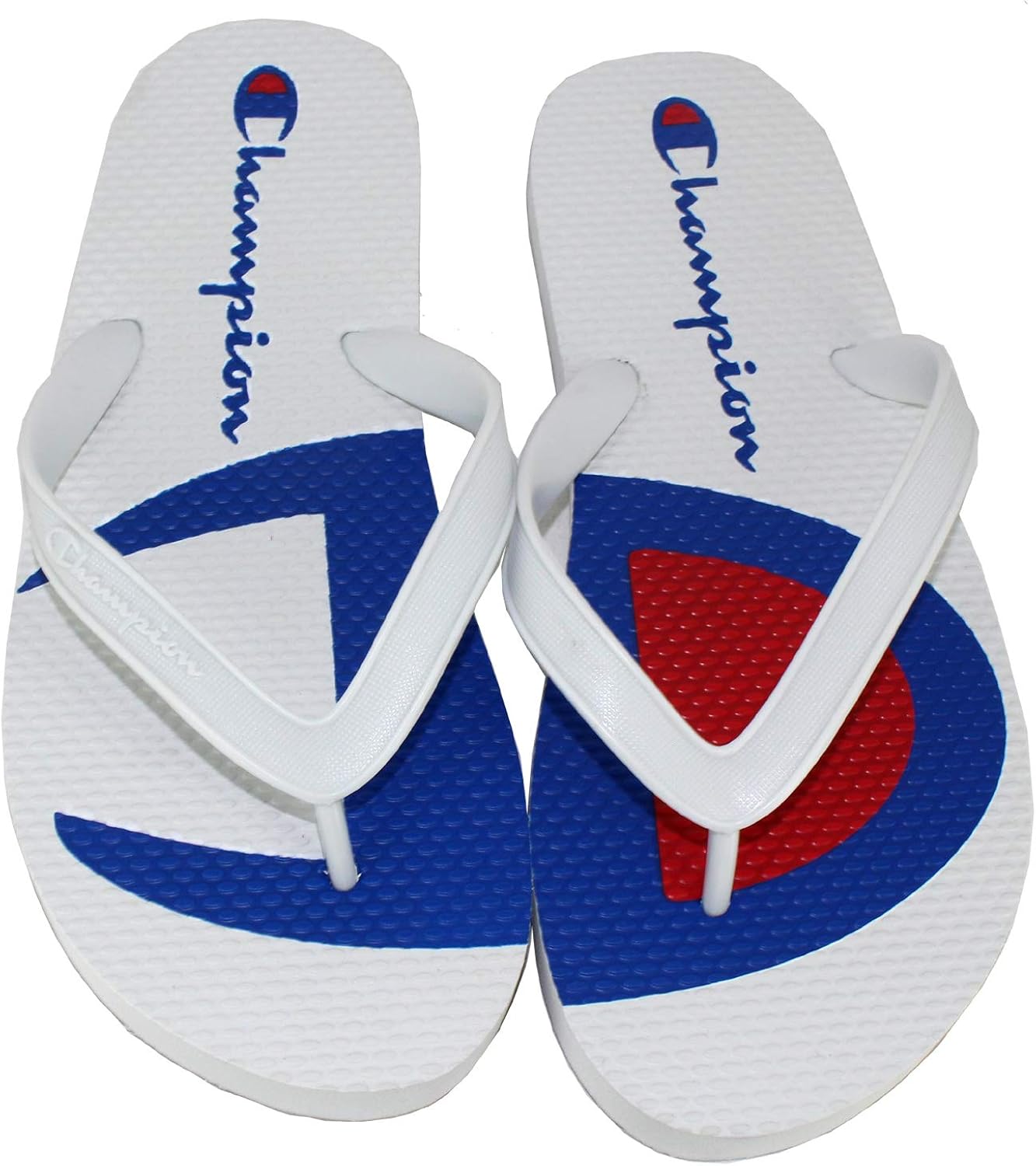 champion cushion fit flip flops