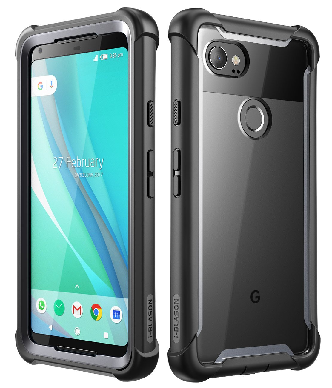 Best google pixel 2 xl case i blason ares full body bumper
