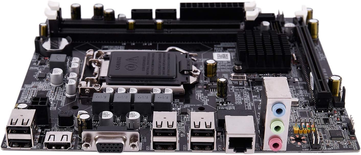 Kuinayouyi H55 LGA 1156 Socket de Placa Base LGA 1156 ATX Imagen de ...