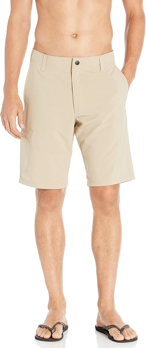 lee dungarees cargo shorts with zipper pockets