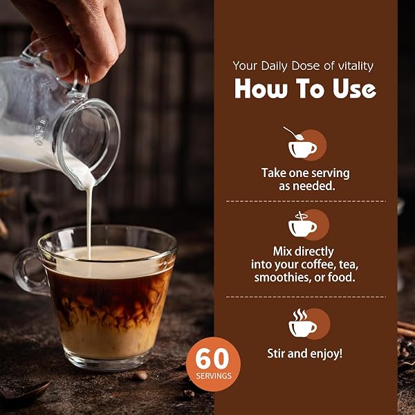 MUSHROOM COFFEE – LIONS MANE MUSHROOM POWDER INSTANT COFFEE WITH LION’S MANE, REISHI, CHAGA, CORDYCEPS, AND TURKEY TAIL – MUSHROOM COFFEE ALTERNATIVE FOR ENERGY, MENTAL CLARITY & FOCUS, BRAIN BOOSTER