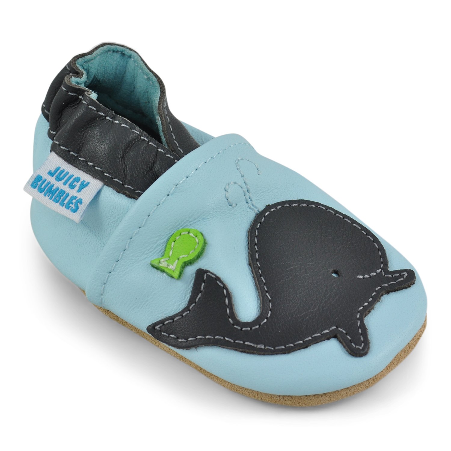 Juicy Bumbles Zapatos de Bebé – Ballena  Meses