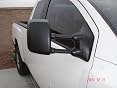 Trail Ridge Manual Towing Mirrors – Pair – Textured Black – For Nissan Frontier, Xterra & Suzuki Equator