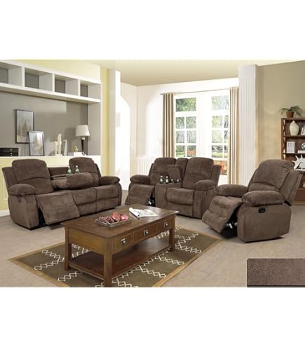 ケゾスミ　AMOCC epice-sofa 3seater Amazon.com: A Ainehome 3 Piece Set Corduroy Recliner Sofa