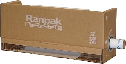 450 X 14 Ranpak Geami Ex Mini Sustainable Paper Packaging Solution Bubble Wrap Alternative Brown Model Number Wrappakex Bm Office Products Amazon Com 450 X 14 Ranpak Geami Ex Mini Sustainable Paper Packaging Solution Bubble Wrap Alternative Brown Model Number Wrappakex Bm Office Products Amazon Com