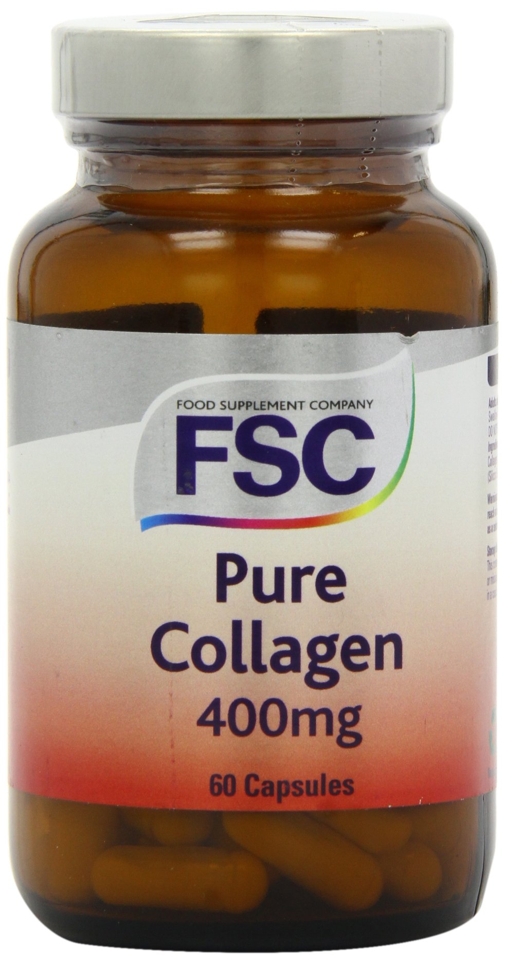 FSC 400mg Pure Collagen 60 Capsules