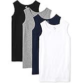 The Children's Place baby-boys Basic Undershirt Tank Top