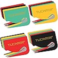 16 Pk Letter Opener Envelope Slitter - Mail Opener for Women, Men, Office, Home & Business Travelers - Openers with Safety Concealed Razor Blade and Guiding Tip for Perfect Cut - 16 Pieces (Colored)
