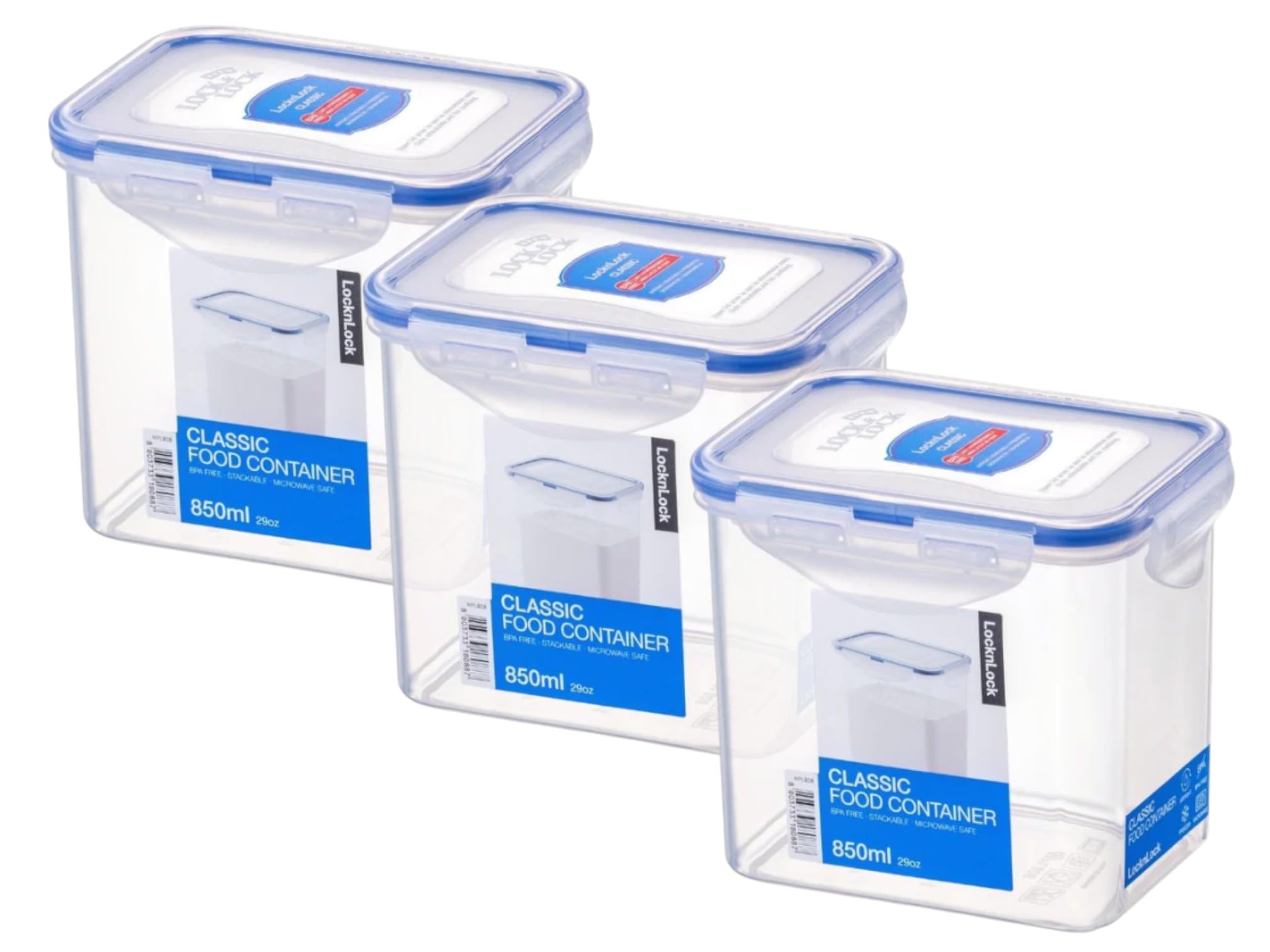 Lock & Lock HPL808 Storage Container – Set of 3