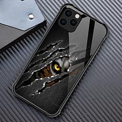 CARLOCA Compatible with iPhone 12 Mini Case,Tiger