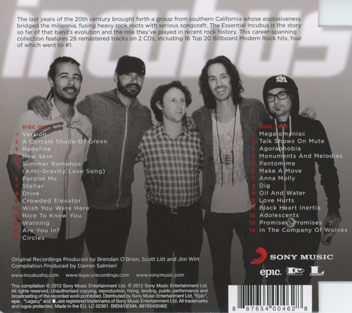 Incubus Monuments And Melodies Free Mp3 Download Incubus Monuments And Melodies Free Mp3 Download