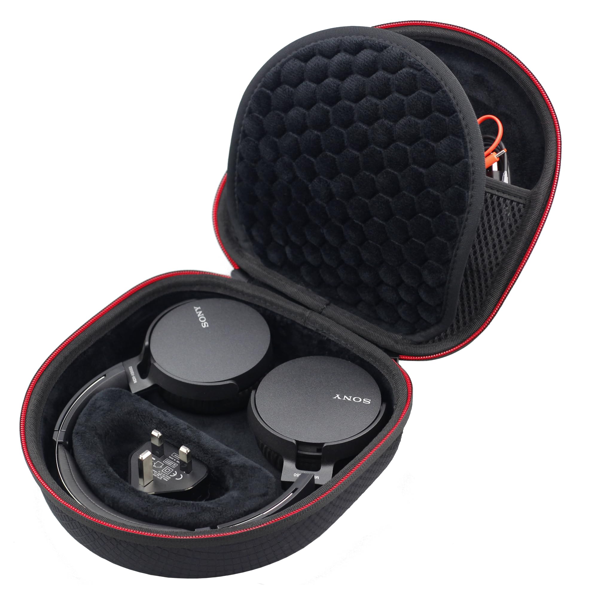 Digicharge Hard Case for Sony WH-CH720N WH-XB910N
