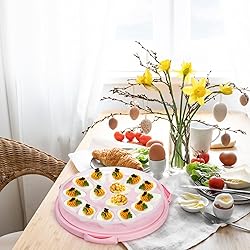 Coloch Cake Carrier with Lid and Handle, 3 in 1