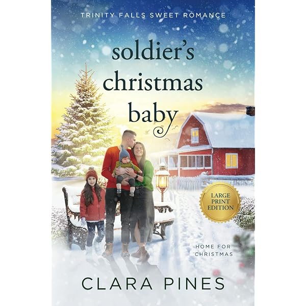 Cowboy's Christmas Nanny: Trinity Falls Sweet Romance - Book 1