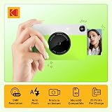 KODAK Printomatic Full Color Instant Print Camera 5MP ZINK 2x3 Sticky Paper view 2