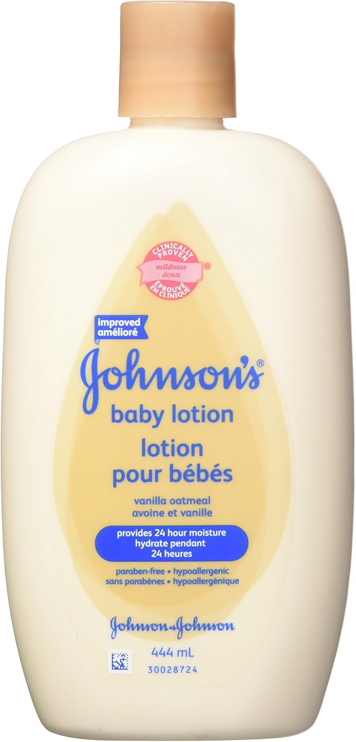 johnson's baby vanilla oatmeal lotion