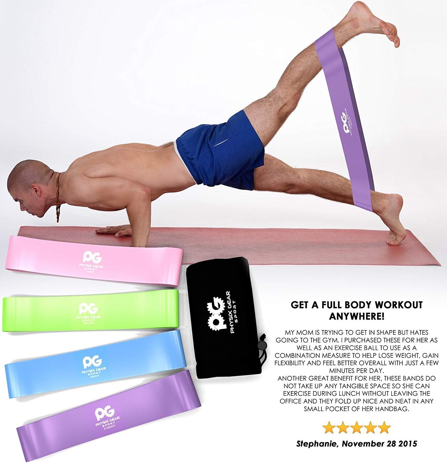 physix gear sport bands