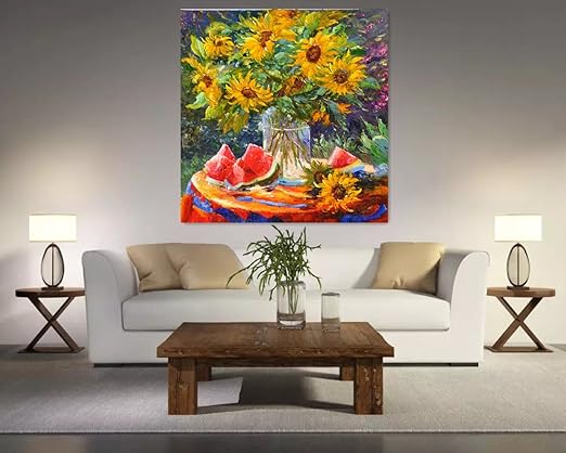 Bright, Bold and Popular Yellow Wall Art - Using Yellow Wall Decor