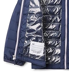 Columbia Girl’S Powder Lite Jacket, Water Repellant