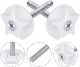 IRYNA 4Pcs Headboard Bolts M8 Fixings Screws Washers Divan Bed view 3