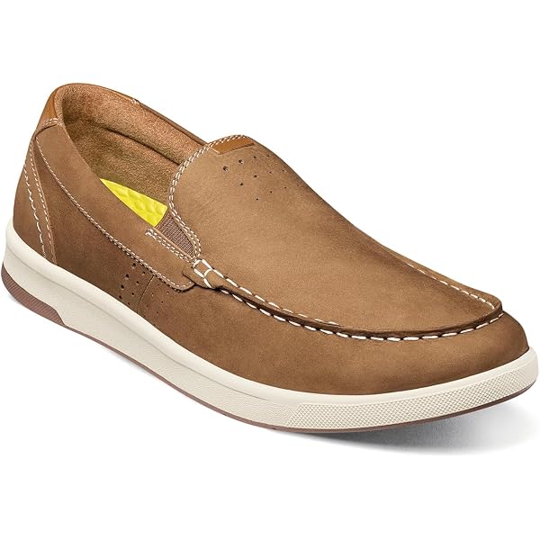 Amazon.com | Florsheim Motion Moc Toe Slip On Mens Slip On 7 