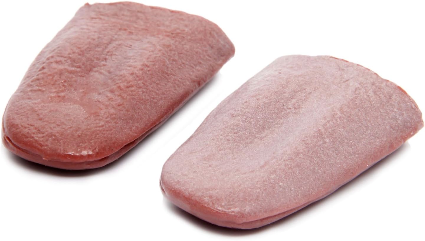 Yetaha 2PCS Fake Tongue, Artificial Fake Ruber Tong Gross Jokes - Image 4