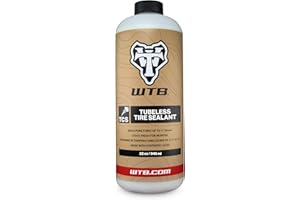 WTB Tubeless Bike Tire Sealant (32 oz) Quick Seal for Punctures up to 6mm, All Conditions