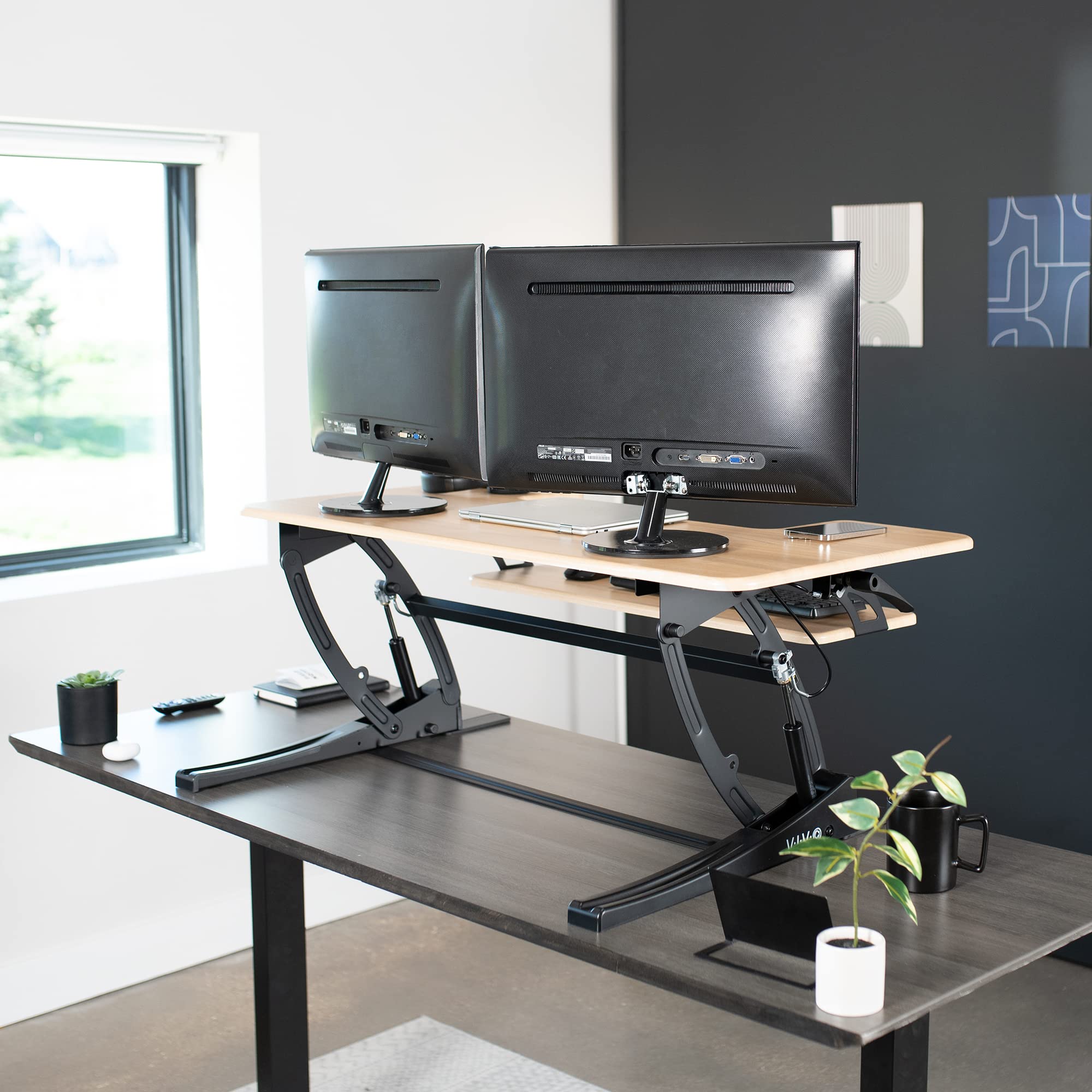 Height Adjustable Desk Converter