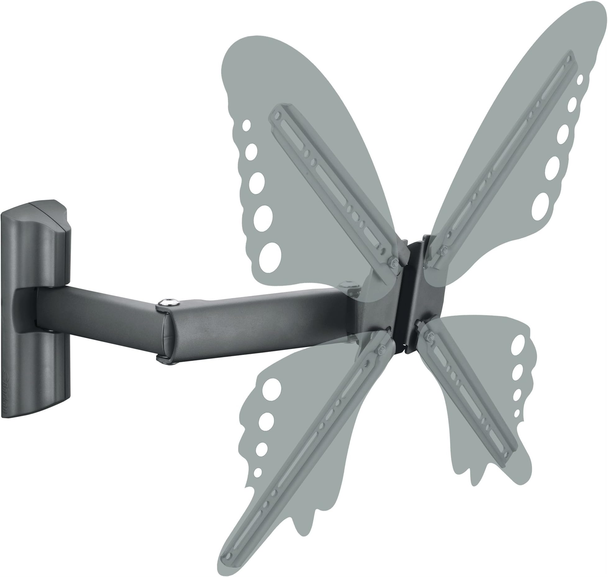 Barkan 4 Movement Wall Mount for LED/LCD/Plasma Screens