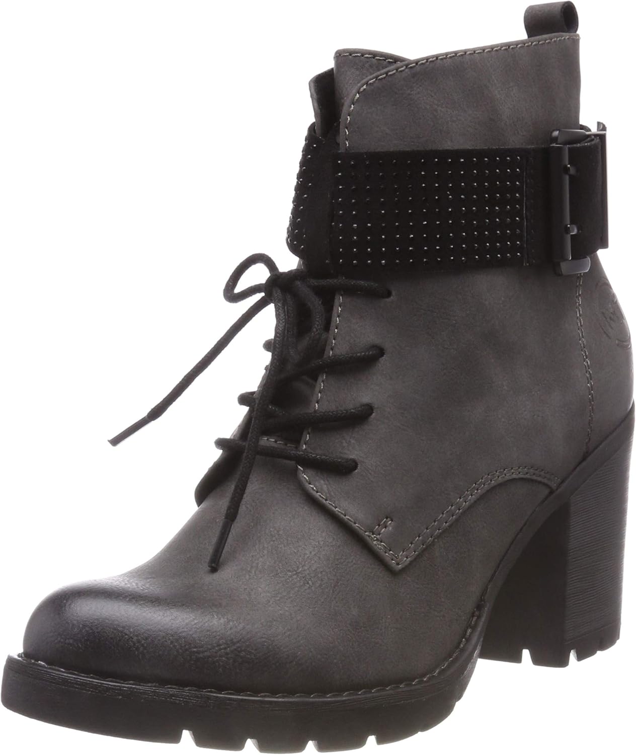 MARCO TOZZI Damen Stiefelette 2-2-25860-39 - Elegante Blockabsatz Stiefelette