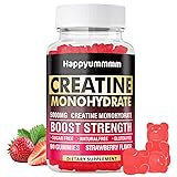 Happyummmm Creatine Monohydrate Gummies 5000mg for