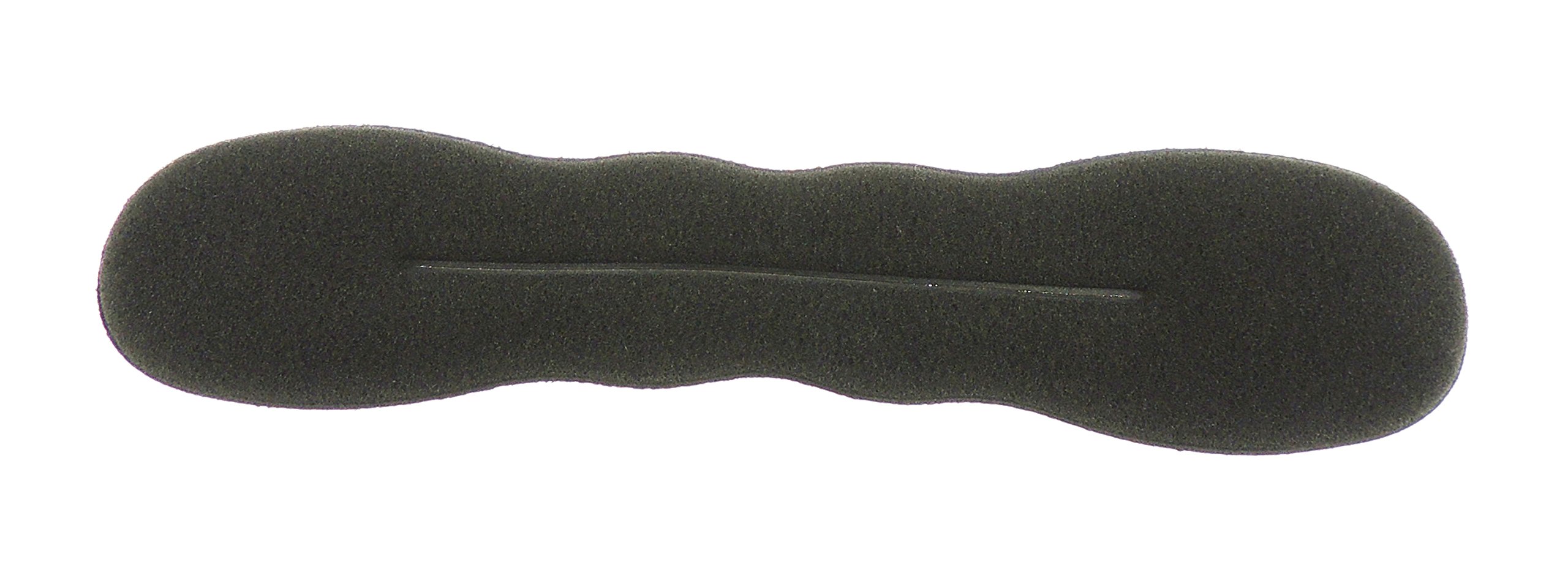 Womens Kids Children Girls Dance Ballerina Recital Ballet Princess Ballet Recital Dance Dressage Hair Accessories Bun Snood Net Holder Large Plain Black Sponge Easy Former